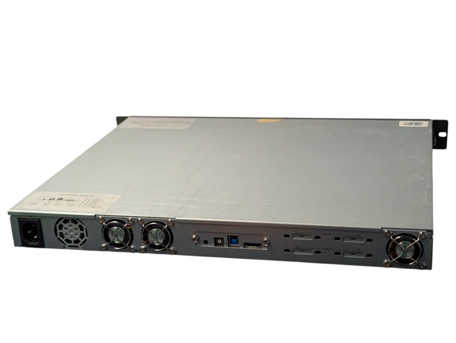 SANS DIGITAL EliteRAID ER104UT+B 4x 3.5 inch HDD bays USB 3.0 Hardware RAID -