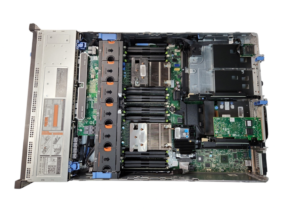 Dell Power R730xd 2U 26x2.5", 2x Xeon E5-2683 v3, 32GB DDR4, H730P Mini Q
