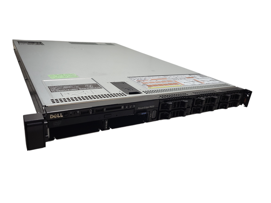 Dell PowerEdge R630 2.5" 2x E5-2667 v3 | 32GB RAM | PERC H730 Mini | SAS 2308 READ $