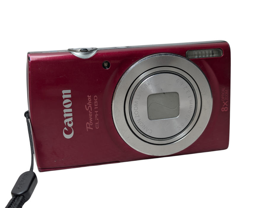 Canon PowerShot ELPH 180 Digital Camera Please Read  -