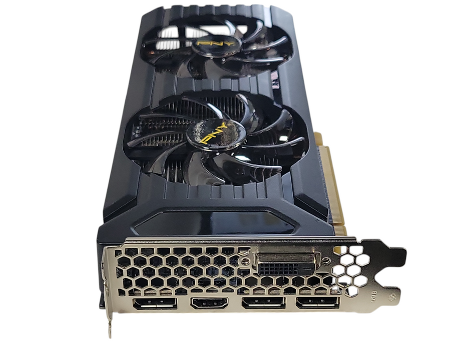 Nvidia/PNY GeForce GTX1060 6GB GDDR5 PCIE GMX1060N3H6ES2KTP6BJB _