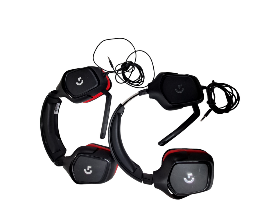 Logitech Headset Bundle: 2x G332 with DTS 7.1 Surround & 1x G230 Stereo| READ