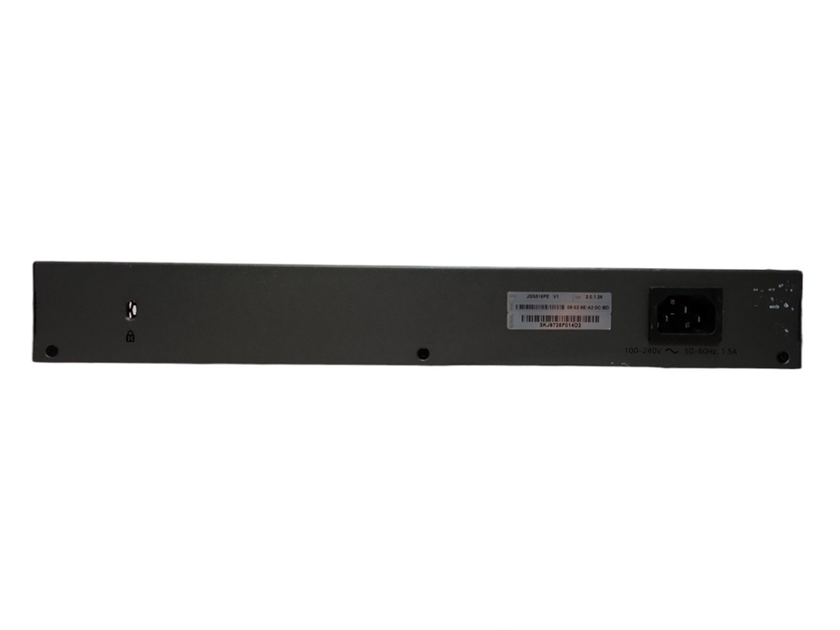 NETGEAR JGS516PE ProSafe Plus 16-Port Gigabit Ethernet Switch with PoE