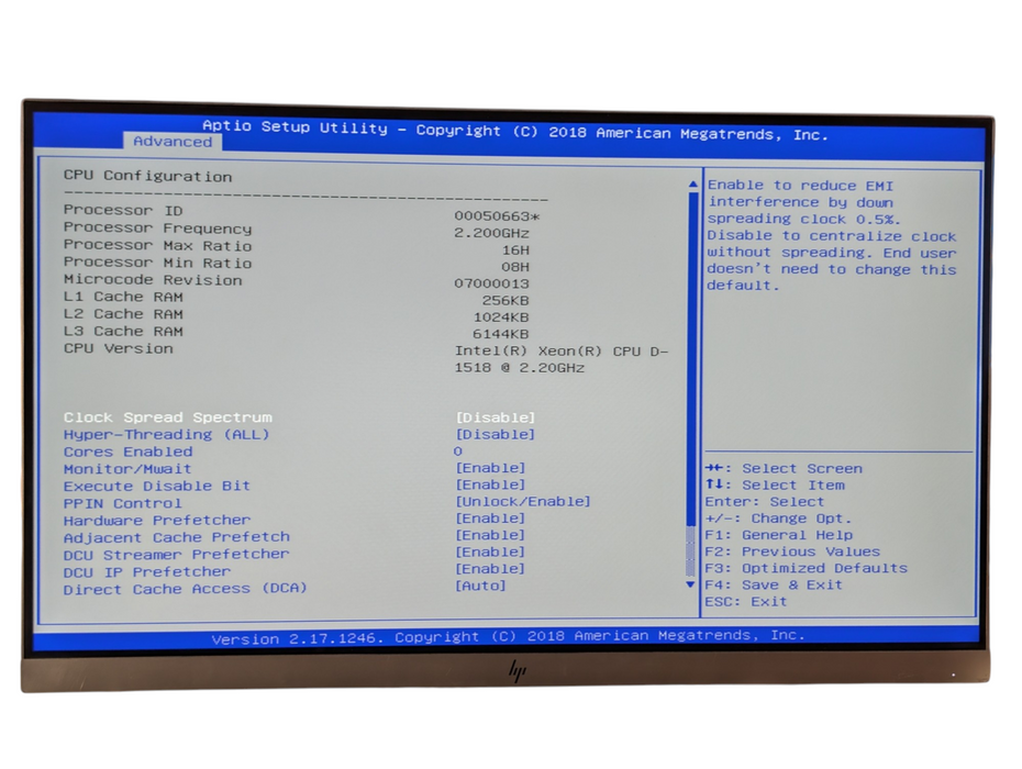 Supermicro CSE-505 SUPER X10SDV-TP8F Xeon D-1518 16GB RAM IPMI Server Q-