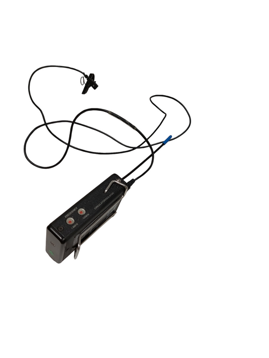 Lectrosonics LMa Transmitter Block 26 With Bidy Mic  =