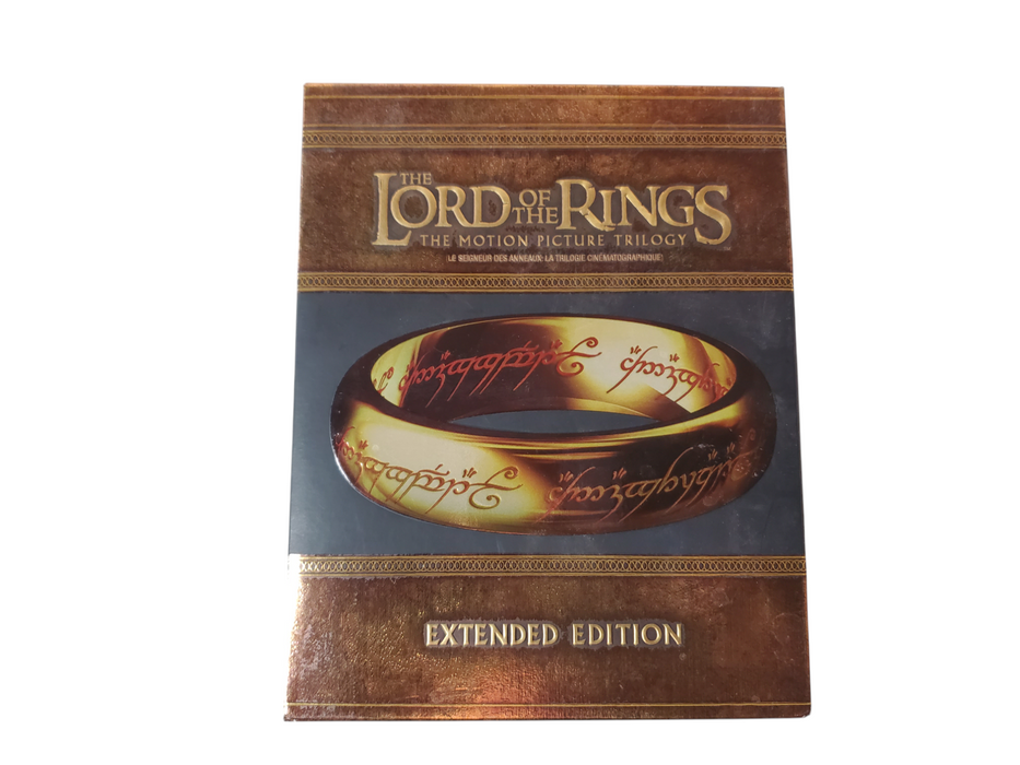 Blue-Ray Lord Of The Rings The Motion Picture Trilogy Extended Edition