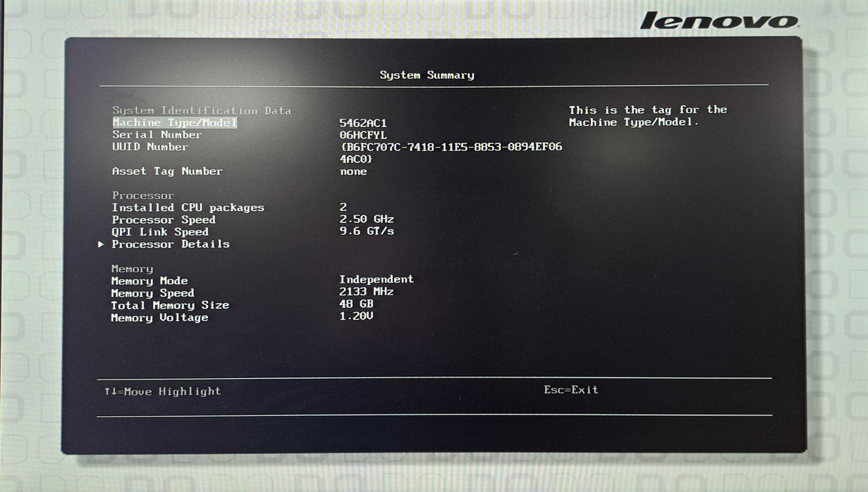 Lenovo x3650 M5 2U 8x 2.5" | 2x Xeon E5-2680 v3 @2.50GHz, 48GB DDR4, M5210 )