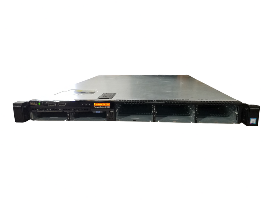 Dell PowerEdge R330 Xeon E3-1220 v5 64GB DDR4 PERC H330 2x350W PSU 8x 2.5"