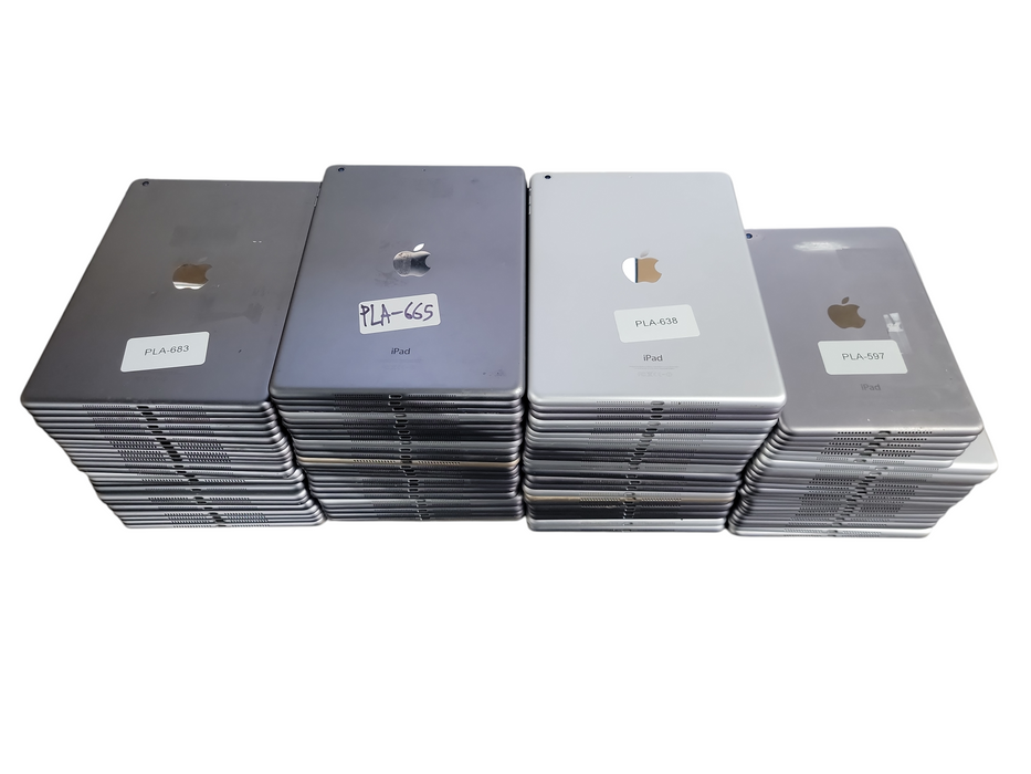 Lot of 100x Apple iPad's [A14xx to 15xx Series | B Condition][PLA-12] (