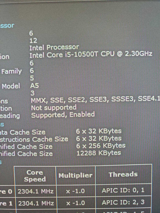 HP EliteDesk 800 G6 Mini PC | Intel Core i5-10500T, 16GB DDR4, 256GB NVMe