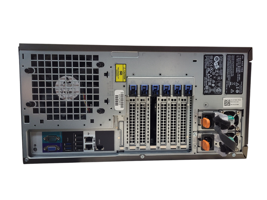 Dell PowerEdge T440 Xeon Bronze 3104 2x PSU No RAM/HDD/RAID READ $