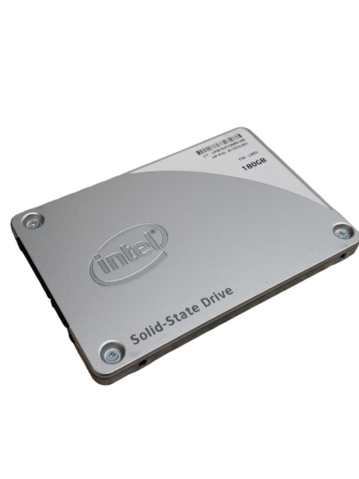 Lot 8x 180GB SATA 2.5" 7mm Intel Laptop SSD - Assorted models +
