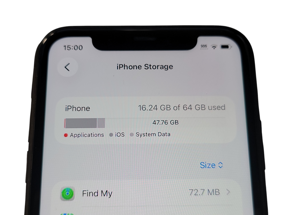 Apple iPhone 11 - 64GB - Space Gray [A2111] (