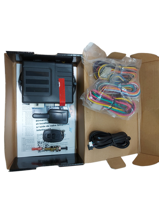 ProStart Remote Control Car Starter-CT-3271-Auto/Manual-950' Range