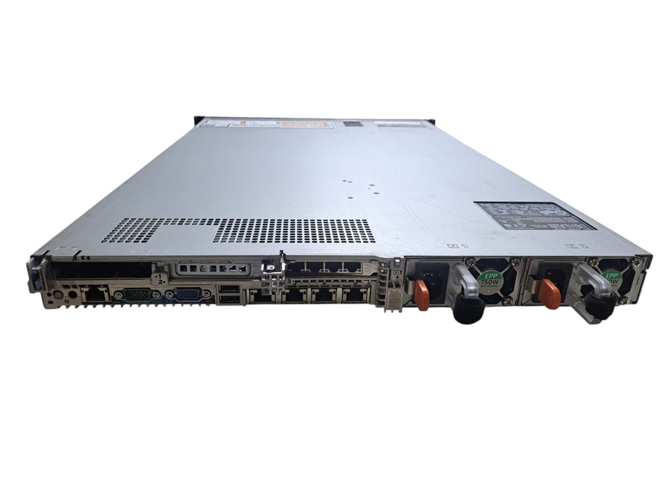 Dell PowerEdge R630 8x 2.5"| 2x Xeon E5-2650 v4 @2.2GHz, 32GB DDR4, 2x 750W )