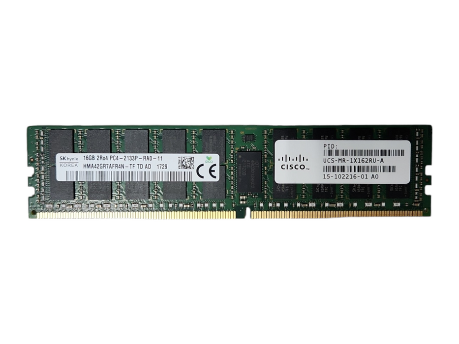 SK Hynix 16GB 2RX4 PC4-2133P-RA0, DDR4 Server RAM Q