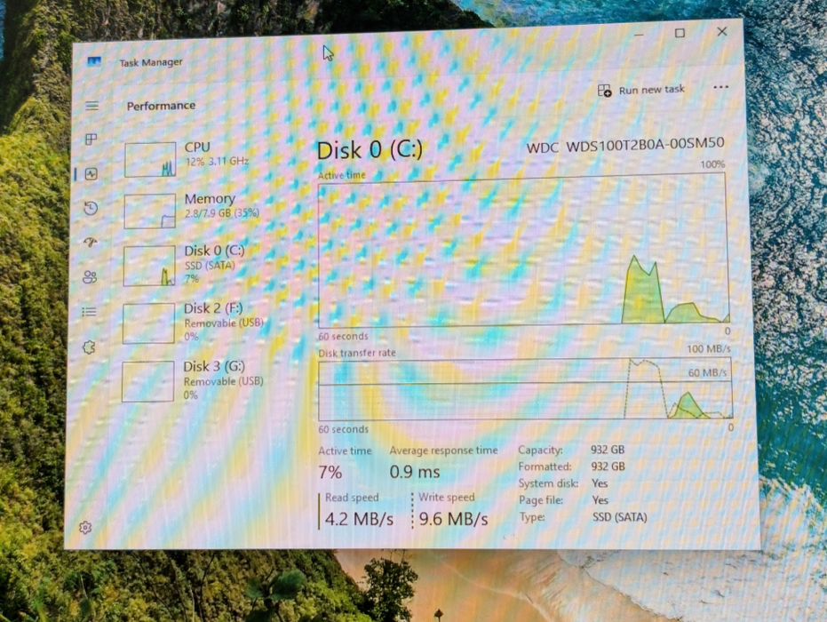 Fractal Design NODE 605 Home Theatre PC Intel Core i7-4770S 8GB RAM 1TB SSD -