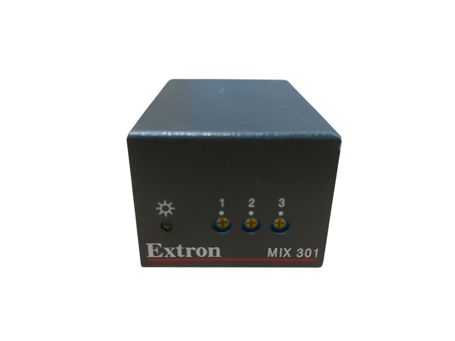 Lot 10x Assorted Extron products (read description)