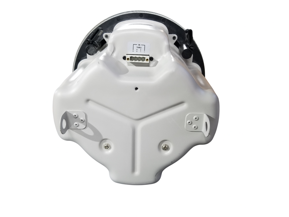 Crestron Saros ICE6T-W-T Ceiling Mid Size Speaker White *READ* Q