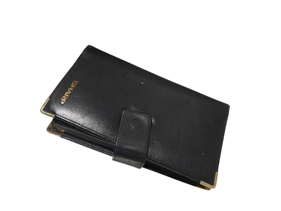 Sharp Electronic Organizer 128KB Model: IQ-8200 with Extra Cards  =