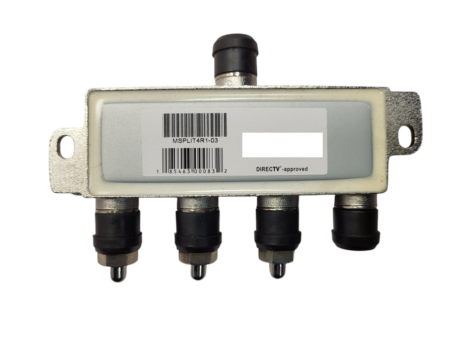 Brand New DIRECTV Approved SWM MRV 4-Way Wide Band Splitter MSPLIT4R1-03 Q$