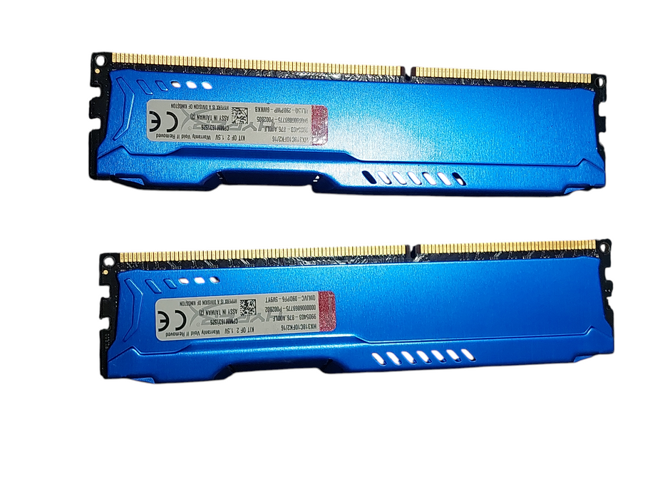 Kingston Hyper X Fury DDR3 Kit of 2 ( 8GB ) 16GB - HX318C10FK2/16 =