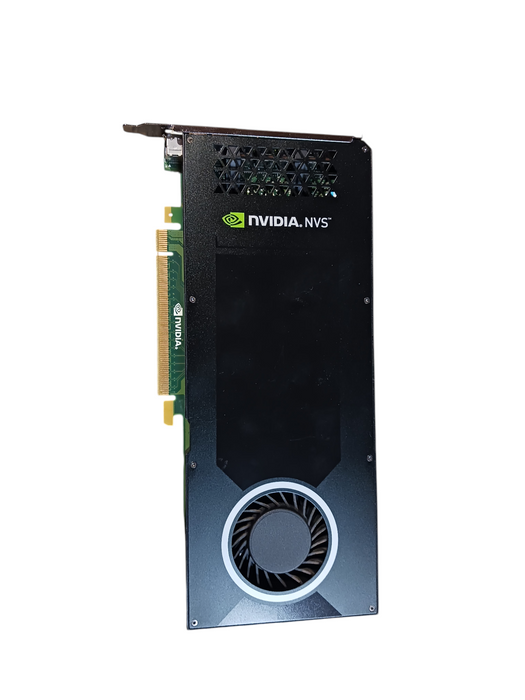 PNY Nvidia NVS 810 8x Mini Display Ports 4GB Graphics Card