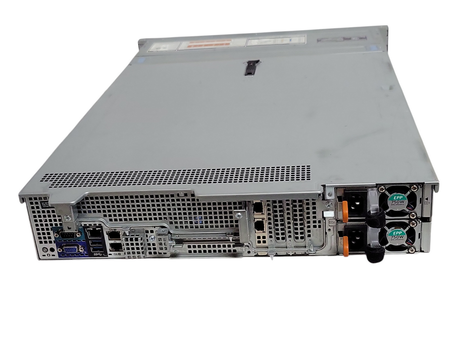 DELL PE R540 2x Xeon Silver 4110 2.10GHz, 16GB RAM 3x 10TB HDD, H730P, 2x P _