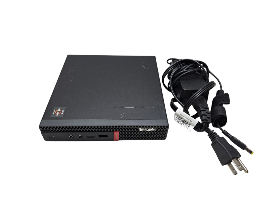 Lenovo ThinkCentre M75q-1 | Ryzen 5 PRO 3400GE, 16GB DDR4, 256GB NVMe Q)