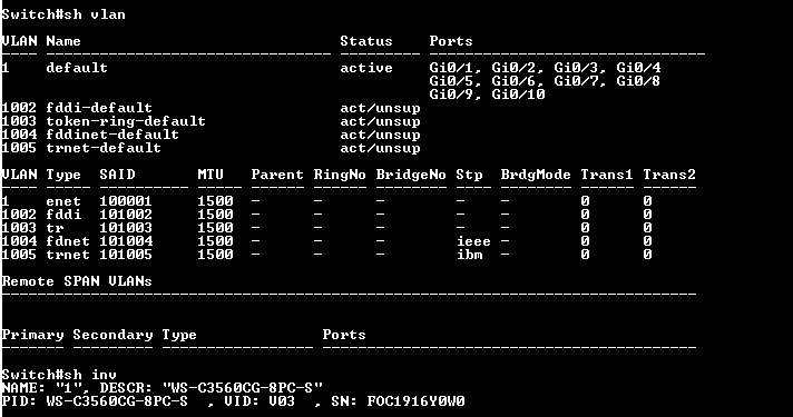 Cisco WS-C3560CG-8PC-S 8 Port Catalyst 3560-CG Series PoE Ethernet Swi —  retail.era