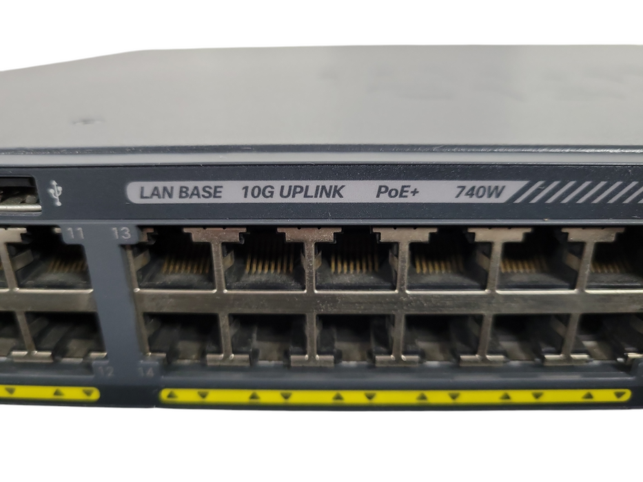 Cisco WS-C2960X-48FPD-L V05 | 48-Port Gigabit PoE+ 1x PSU 2xSFP !