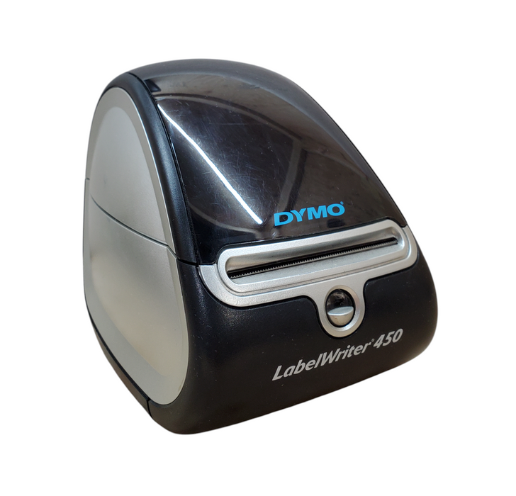 Dymo LabelWriter 450 Twin Turbo Thermal Label Printer No AC $