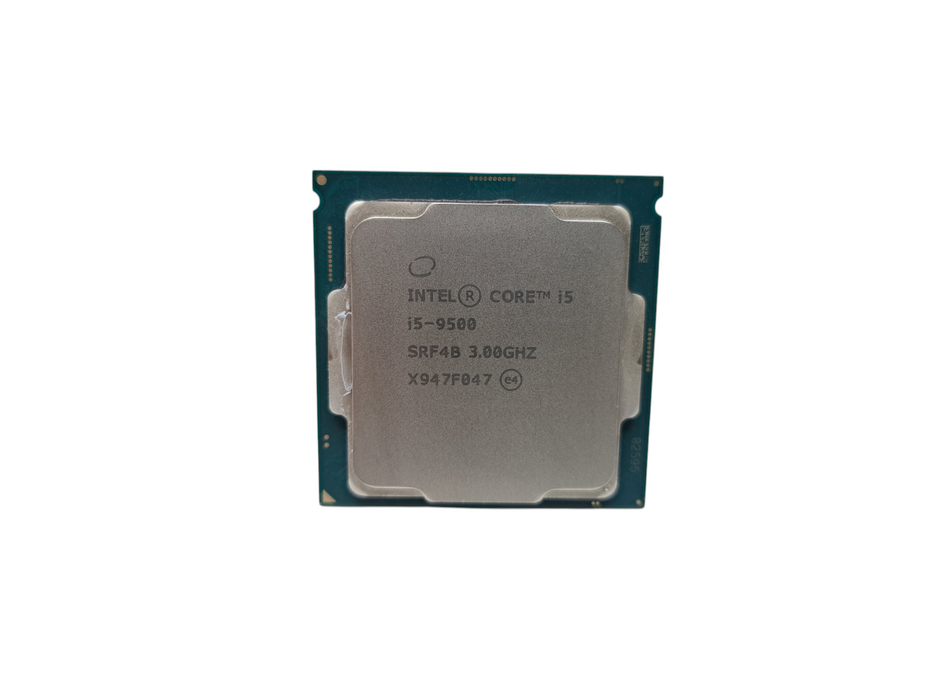 Intel Core i5-9500 3.0 GHz 8 GT/s LGA 1151 Desktop CPU Processor SRF4B )
