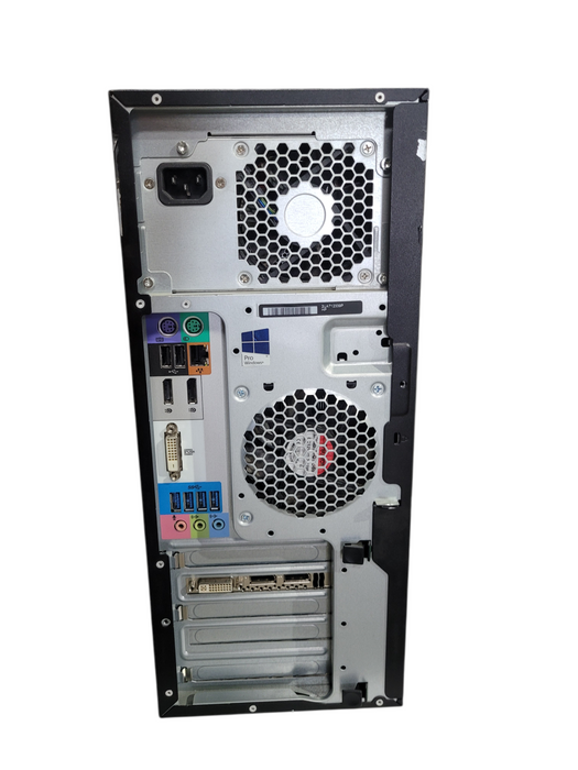 HP Z240 Tower Workstation | Xeon E3-1240 v5 @3.50GHz 16GB DDR4 | NO HDD