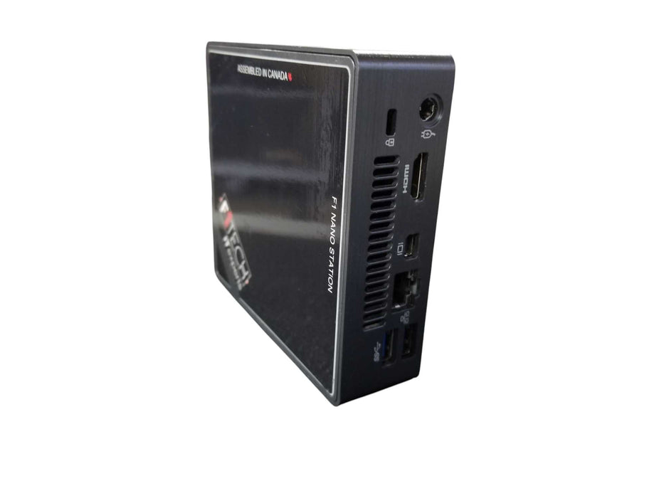 Gigabyte Mini PC GB-Bsi5-6200, Core i5-6200U @2.30GHz, 8GB RAM, 256GB SSD
