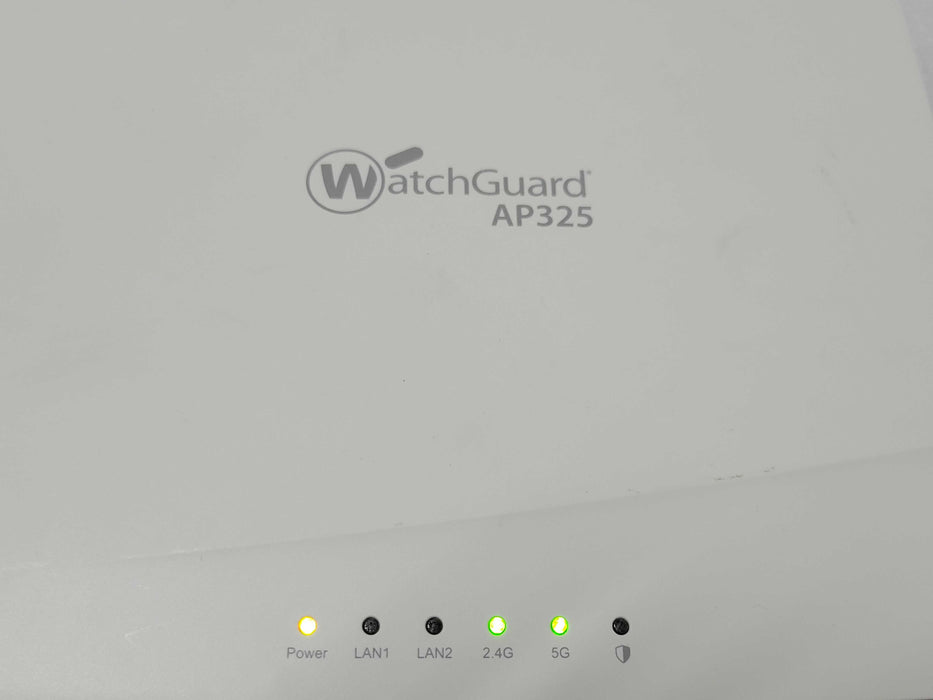 Lot of 2x WatchGuard AP325 Wireless Access Points, READ _