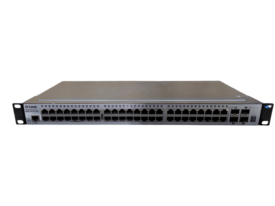 D-Link DGS-1510-52X 48 Port Rack Mountable Ethernet Switch !