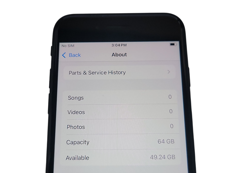 Apple iPhone SE 2 - 64GB - Space Gray [A2275]