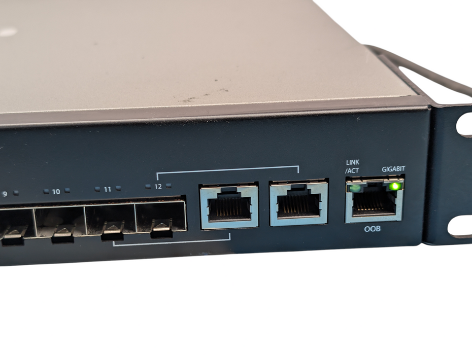 Cisco SX550X-12F 12-Port 10G SPF+ Stackable Managed Switch  -