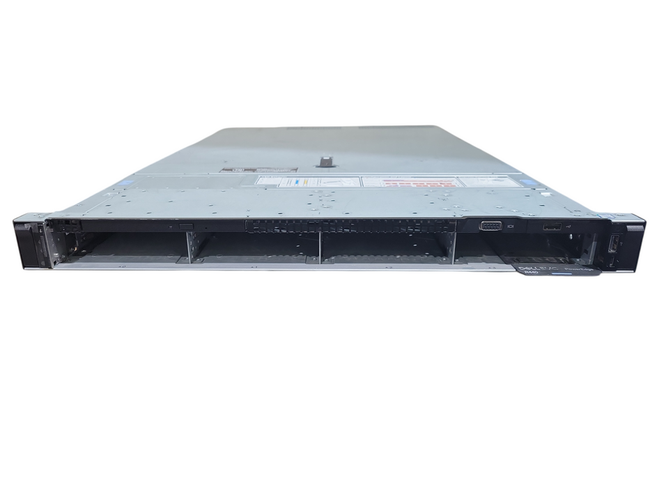 Dell PE R440 8x 2.5" | 1x Xeon Silver 4114, 8GB DDR4, H330 RAID !