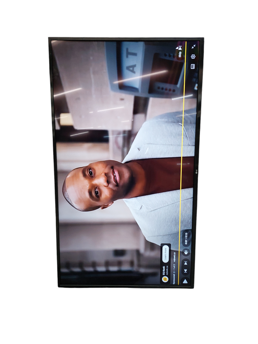 LG 55" TV Model: 55UT340H9UA LG Commercial Lite 55UT340H9UA Q=