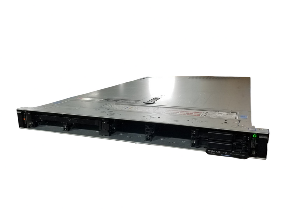 Dell PE R640 | 2x Xeon Silver 4114 @2.20GHz 96GB DDR4 PERC H330 Mini 2x495W