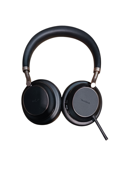 Yealink BH76 Microsoft Teams Black USB-A Bluetooth Headset Over Ear