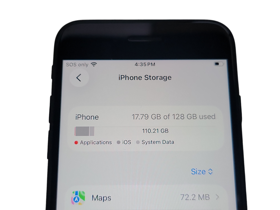 Apple iPhone SE 2 - 128GB - Space Gray [A2275] (