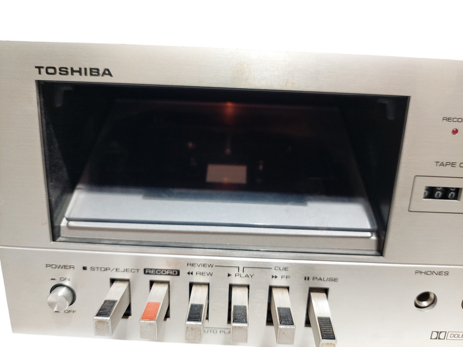Vintage Toshiba Stereo Cassette Deck Model: PC-3060 =