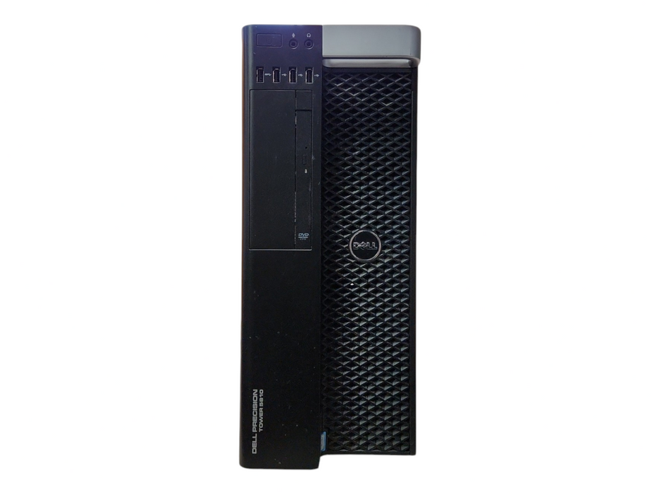 Dell Precision 5810, E5-1650v4 3.60GHz, 32GB DDR4, K2200, No HDD