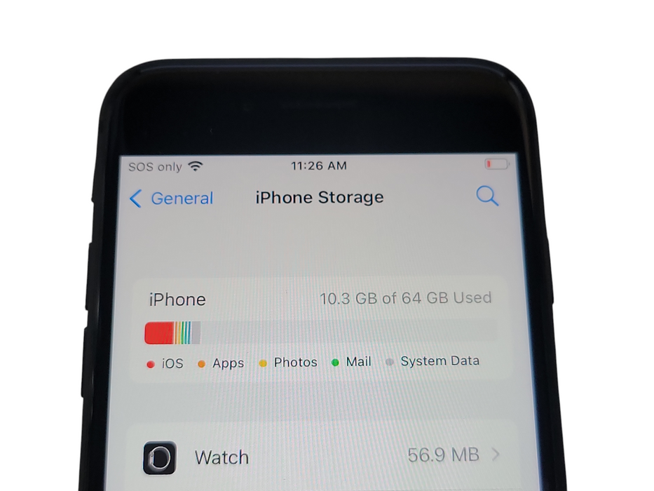 Apple iPhone 8 - 64GB - Space Gray [A1905] (