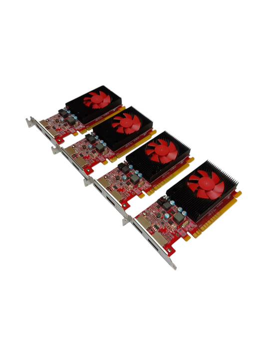 LOT 4x AMD Radeon R7 430 2GB GDDR5 HP (15019000308)