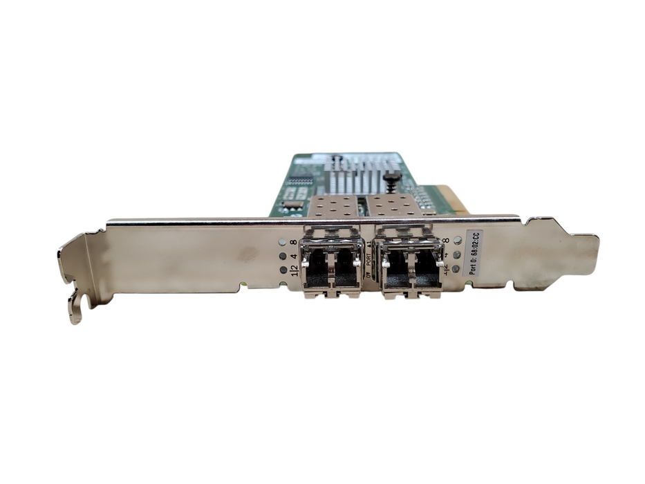 Brocade 825 Dual Port 8 Gbps FC Host Bus Adapter 46M6062 Q