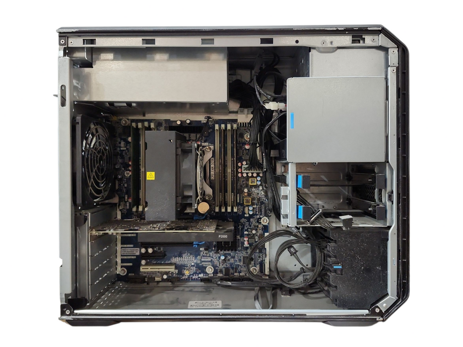 HP Z4 G4 Workstation, i7-7820X 3.60GHz, 32GB DDR4, P2000, READ